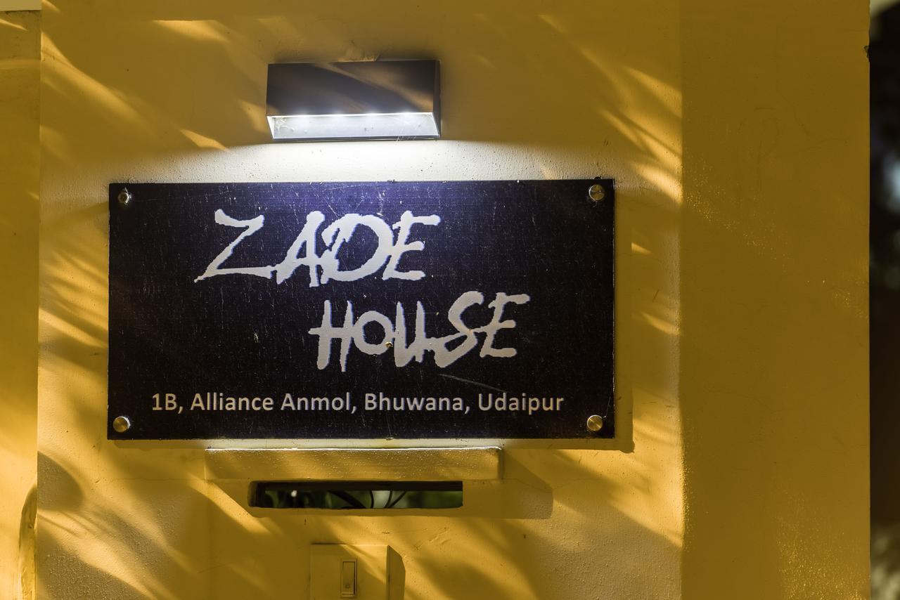 Bed and Breakfast Zade House Udaipur Exterior foto